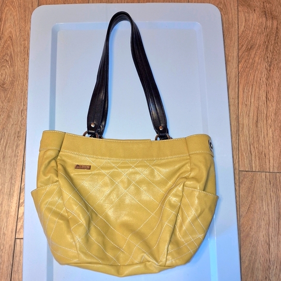 Miche Demi Bag With "Flo" Shell, Imperial Yellow - Picture 1 of 13